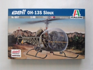 ITALERI  1/48 857 BELL OH-13S SIOUX